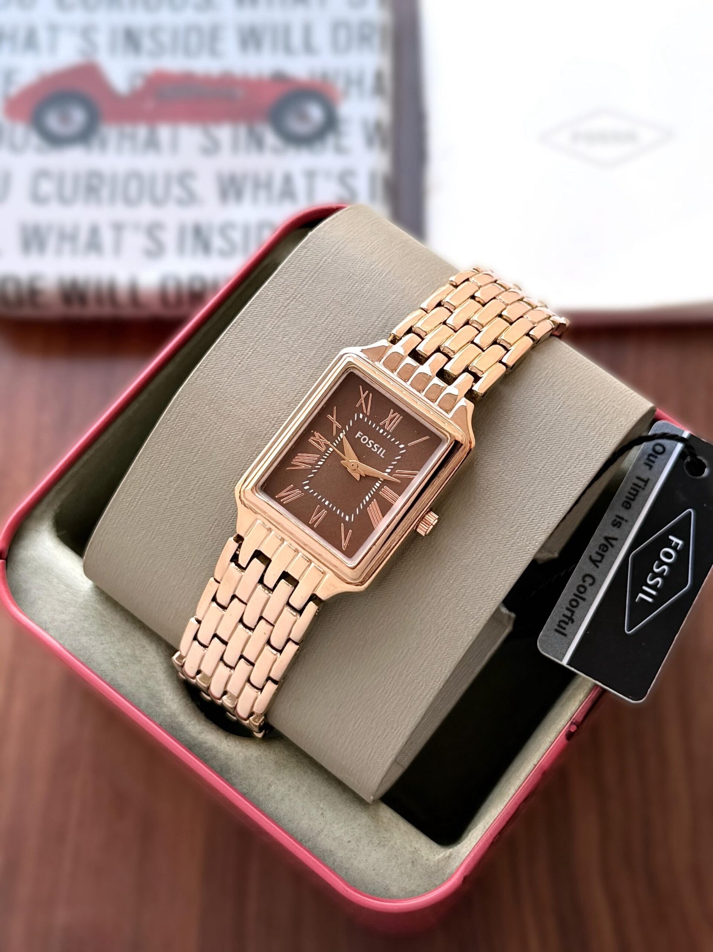 Fossil Raquel Brown Dial