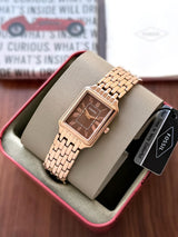Fossil Raquel Brown Dial