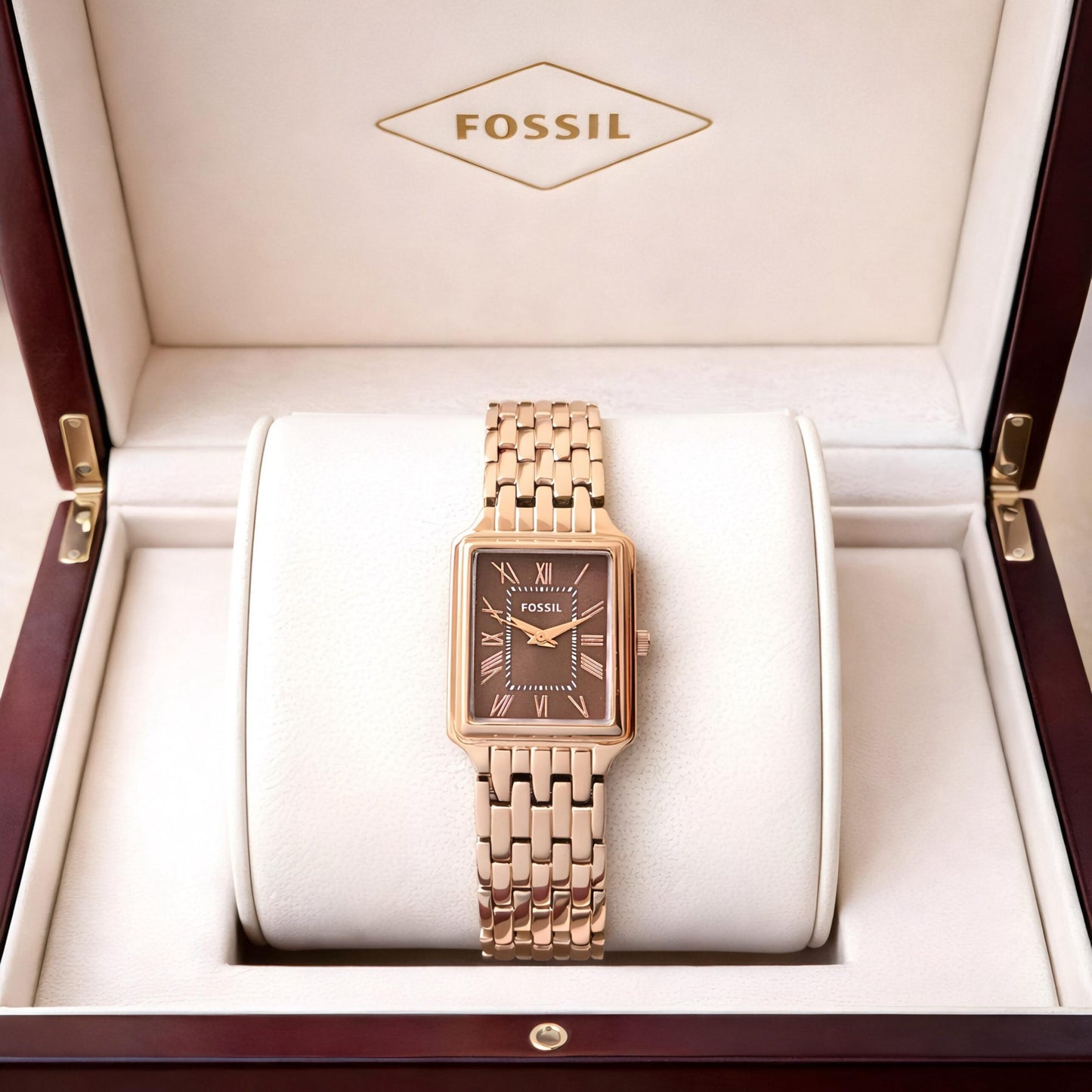 Fossil Raquel Brown Dial