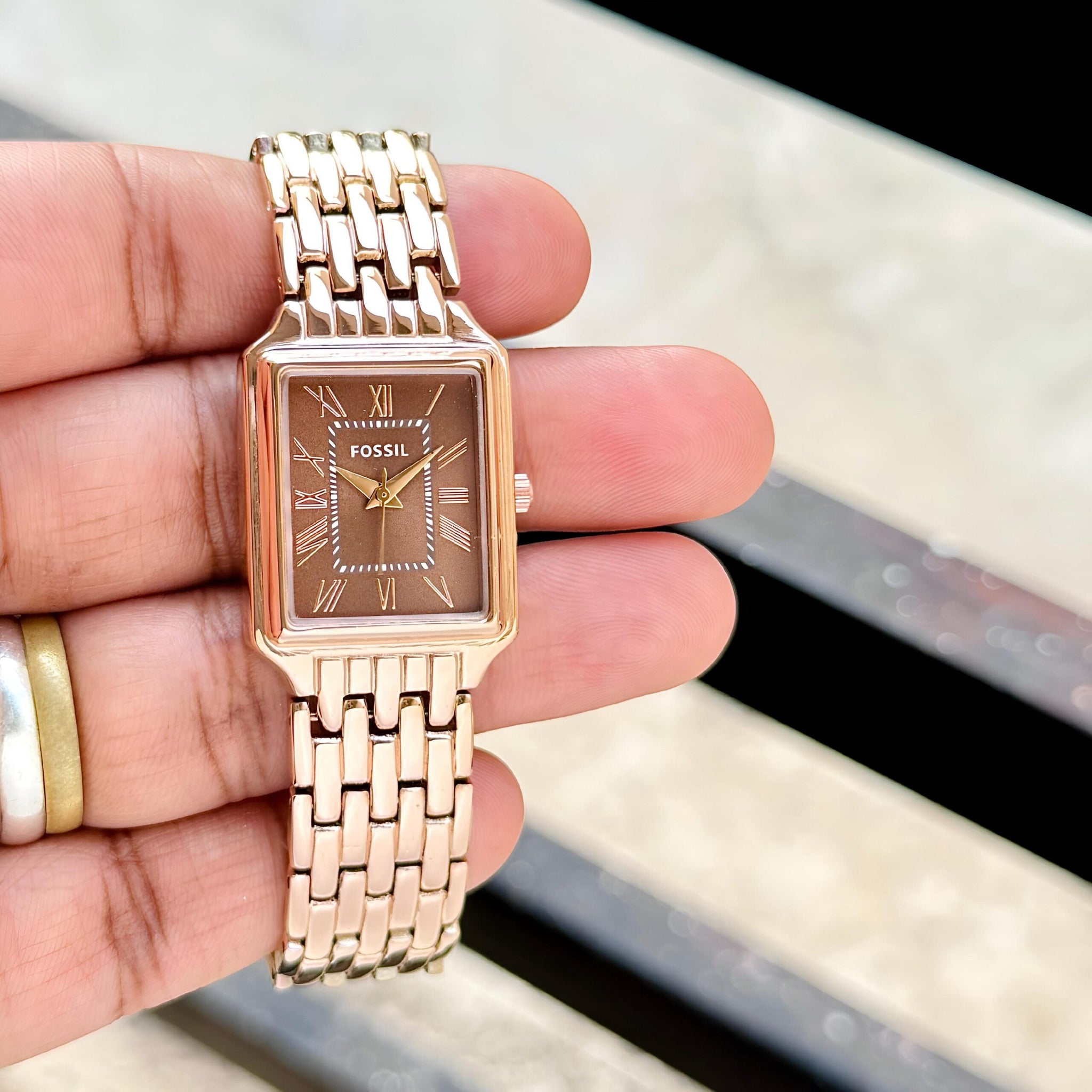 Fossil Raquel Brown Dial