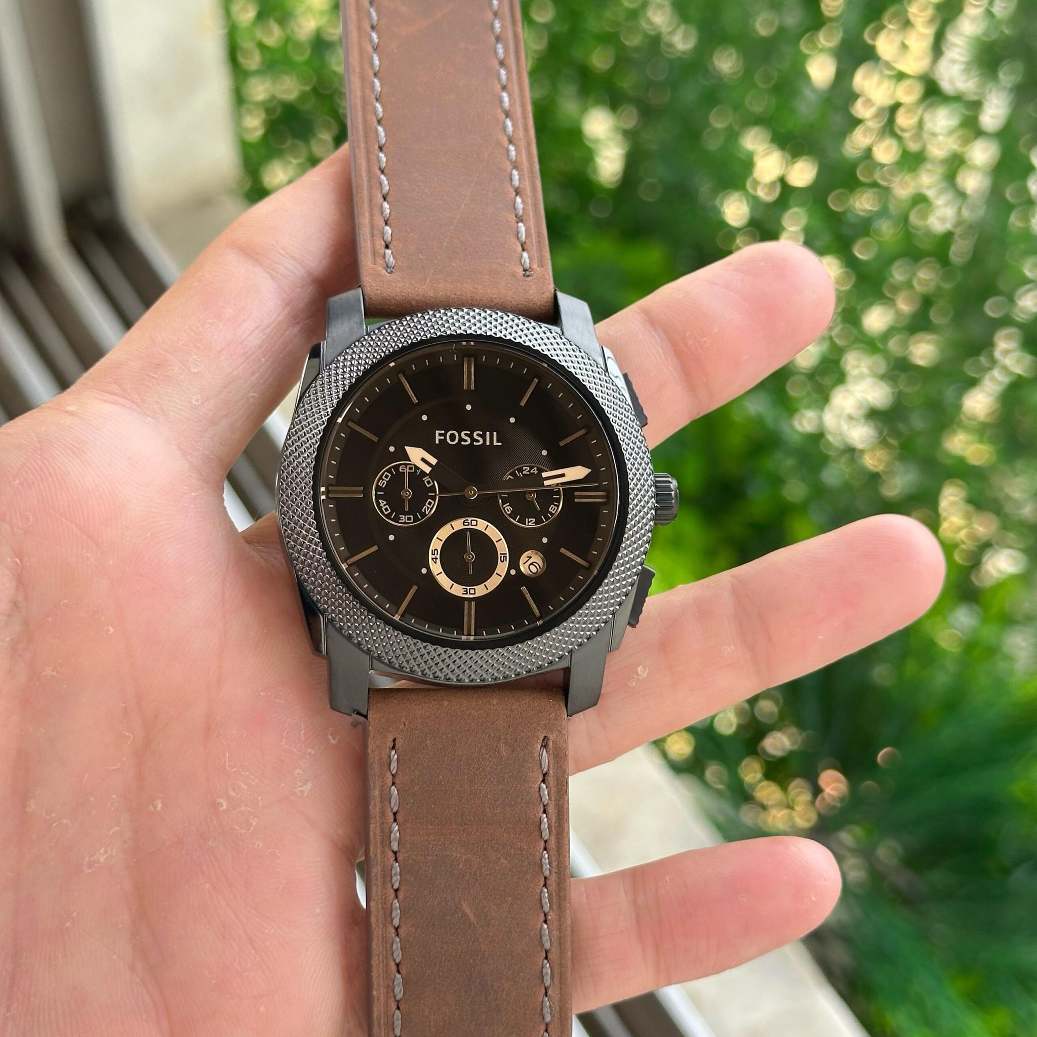 Fossil FS4656 Black Chronograph