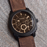 Fossil FS4656 Black Chronograph
