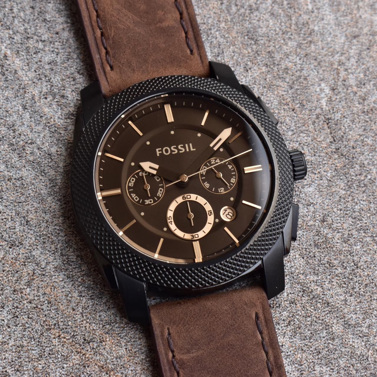 Fossil FS4656 Black Chronograph