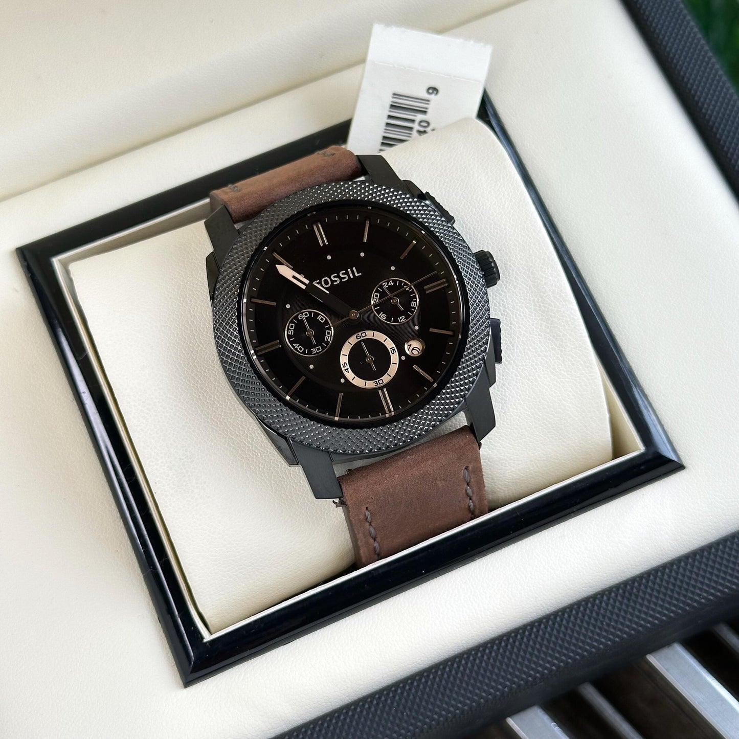 Fossil FS4656 Black Chronograph
