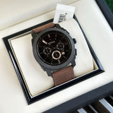 Fossil FS4656 Black Chronograph