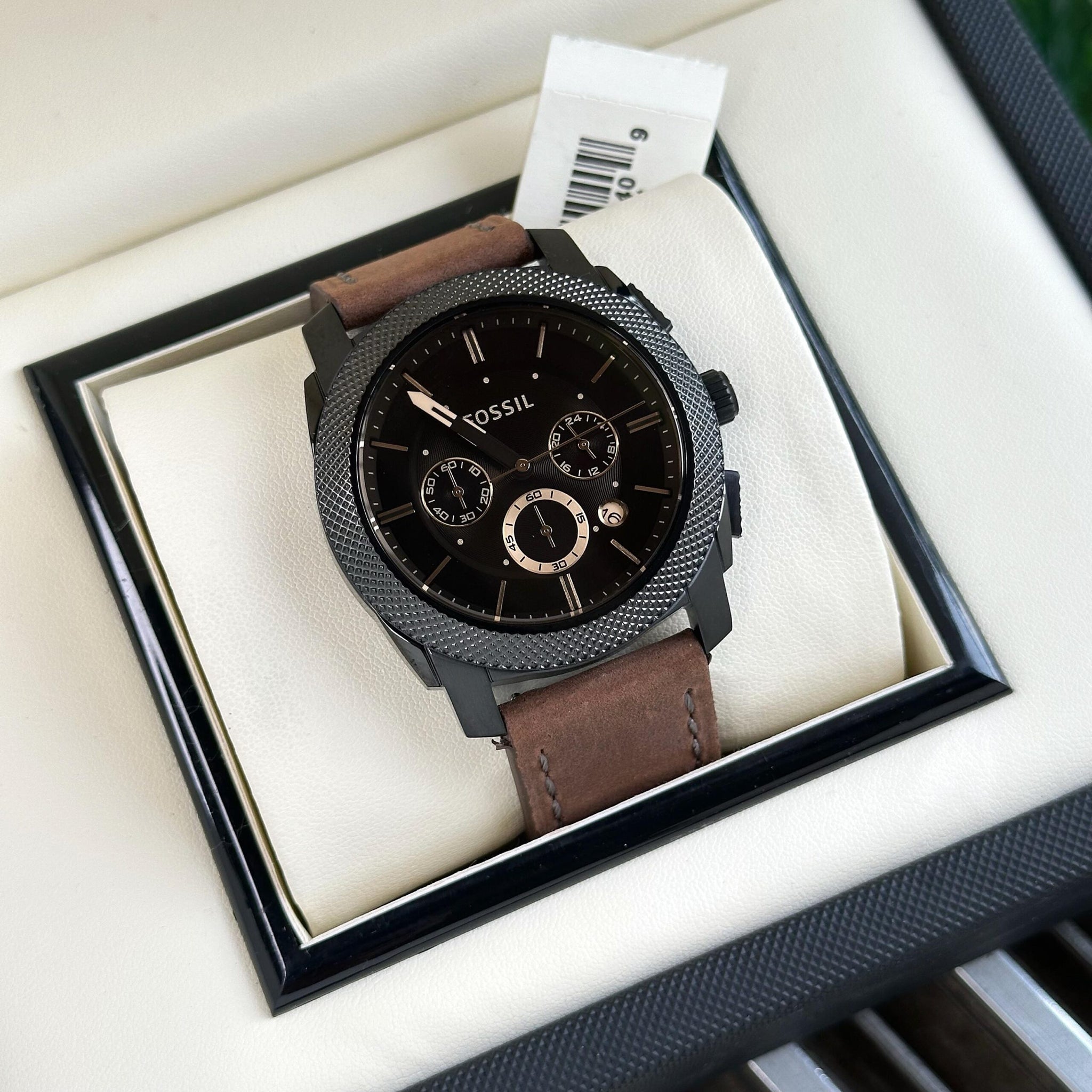 Fossil FS4656 Black Chronograph