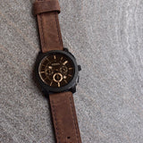 Fossil FS4656 Black Chronograph