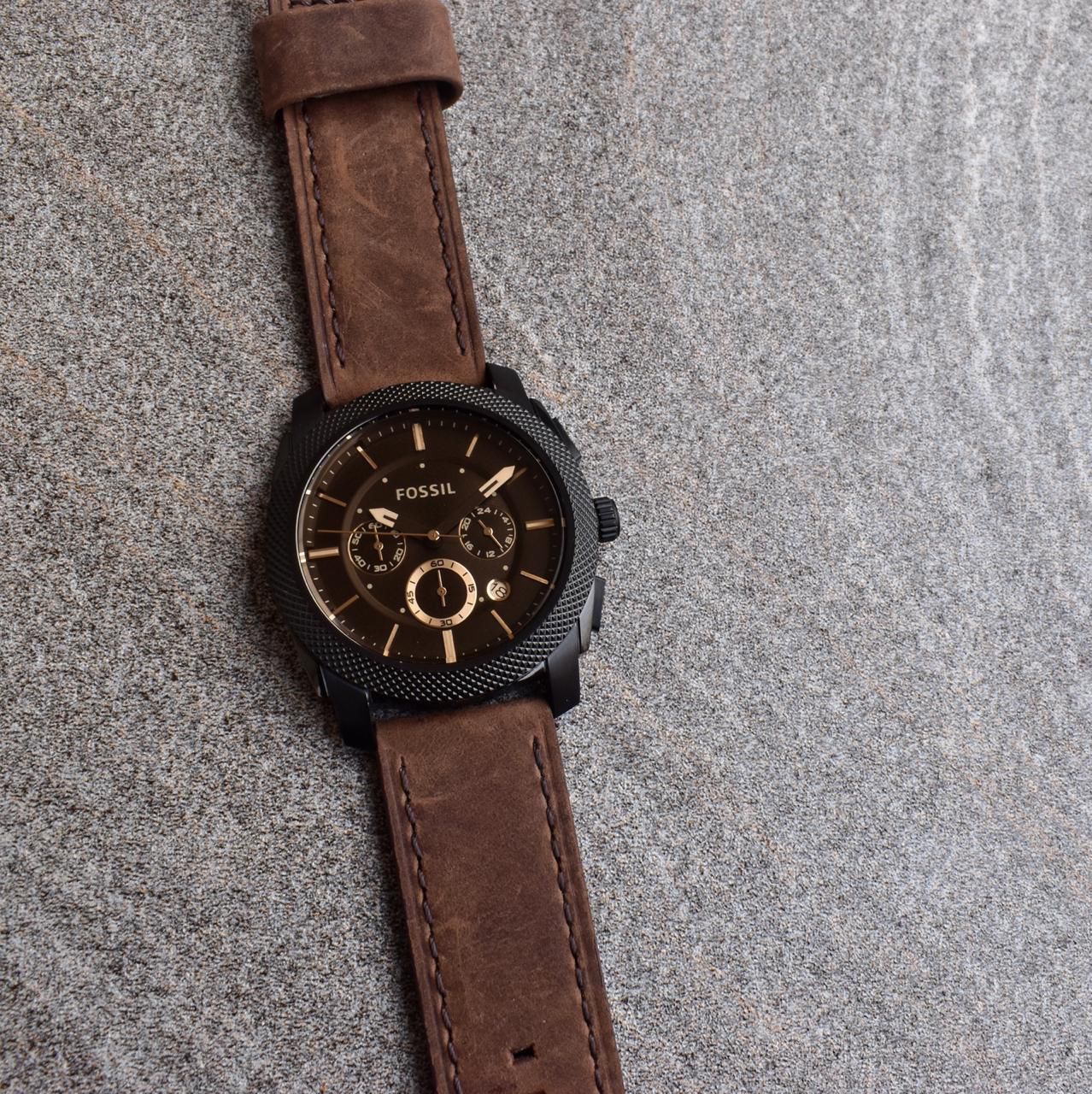 Fossil FS4656 Black Chronograph