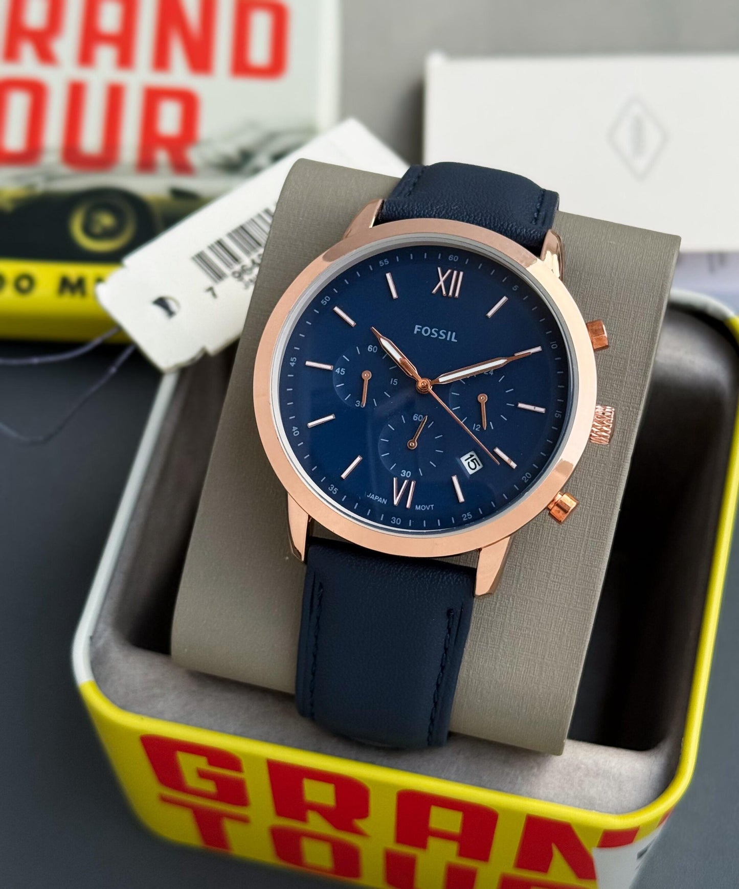 Fossil Blue Quartz Chronograph