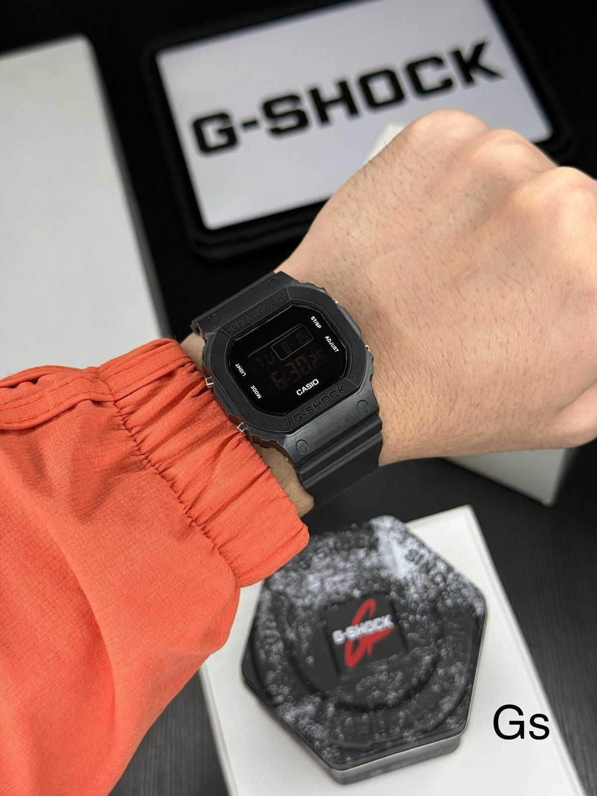 G Shock Casio Black Digital