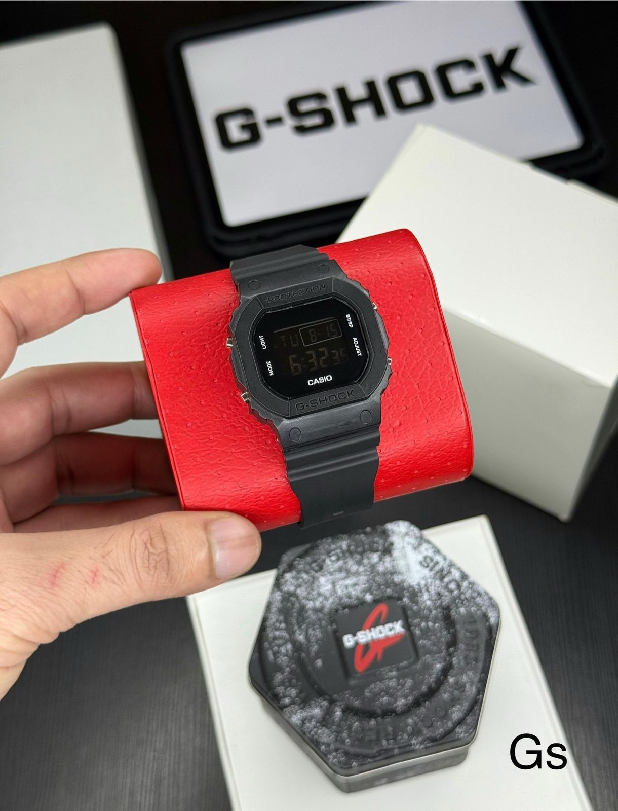 G Shock Casio Black Digital