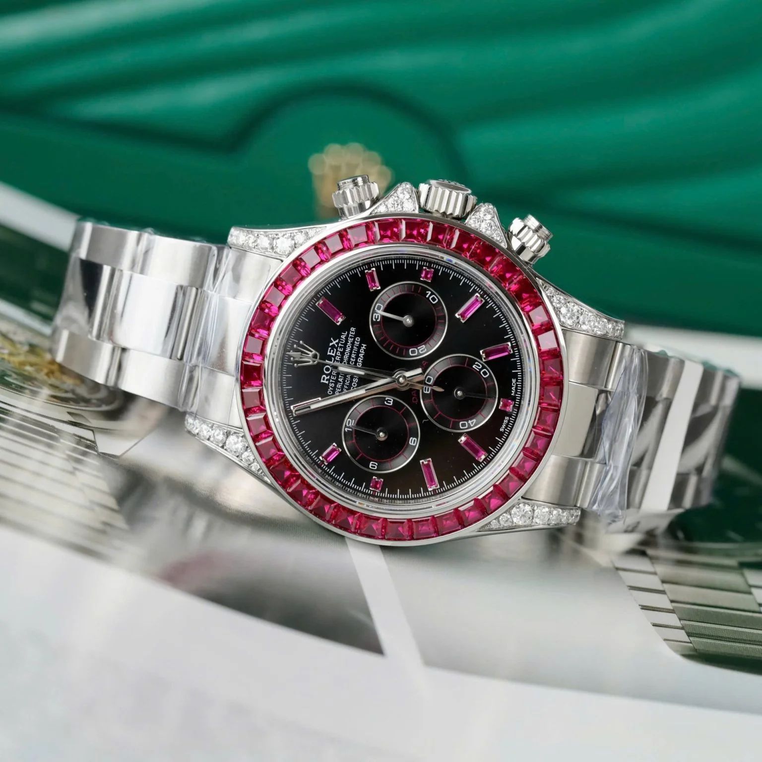 Rolex Daytona Black Dial Automatic