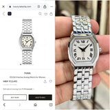 Fossil Vintage Iconic Harlow Silver
