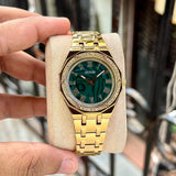 Guess Desire Analog Series Green Dial