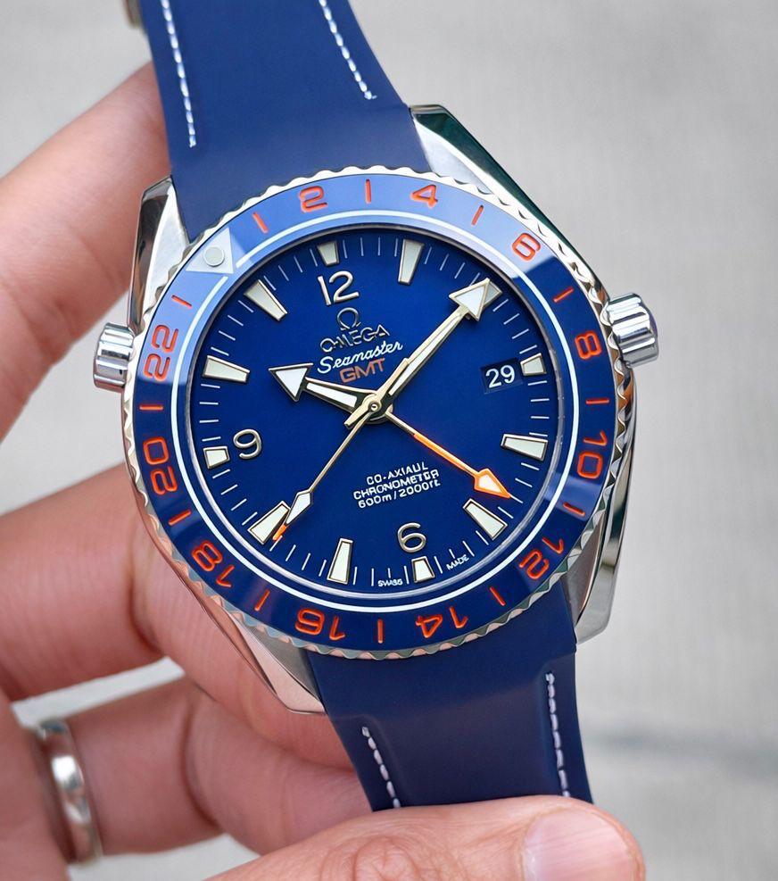Omega Seamaster Planet Ocean 600M GMT