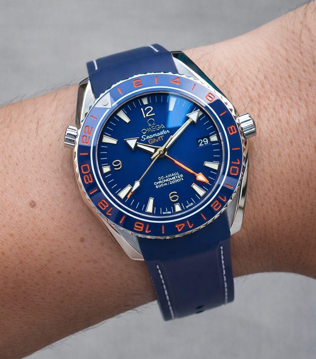 Omega Seamaster Planet Ocean 600M GMT