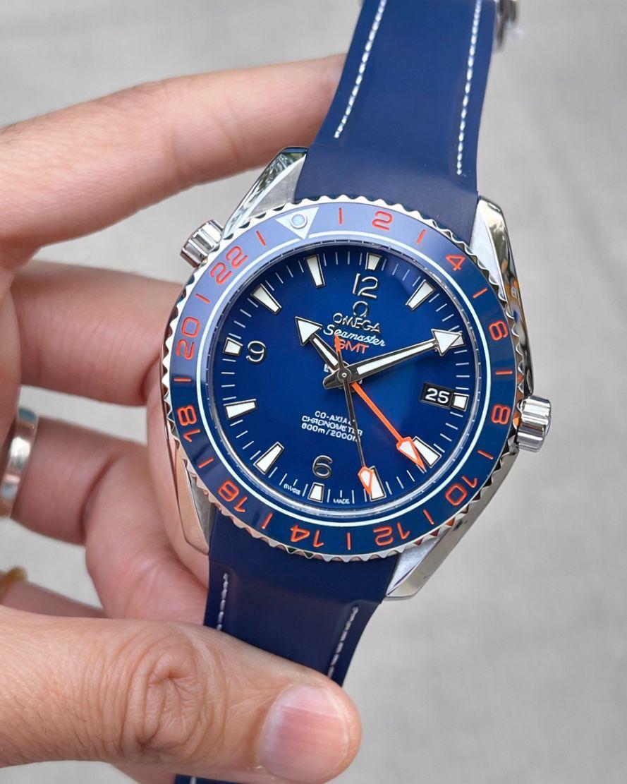 Omega Seamaster Planet Ocean 600M GMT