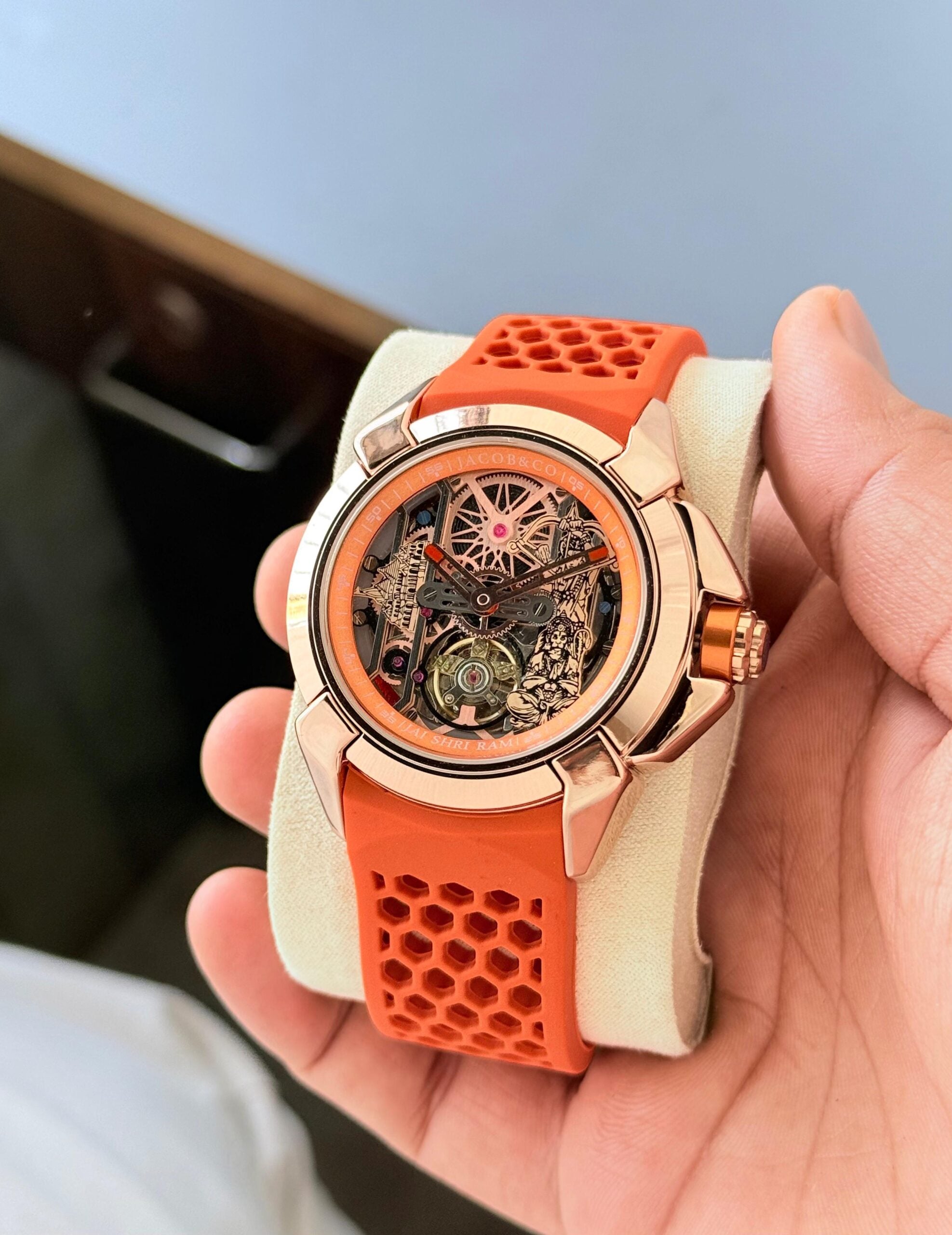 Jacob &amp; Co Ram Janmabhoomi Automatic