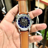 Fossil Skeleton Open Heart Dial Automatic