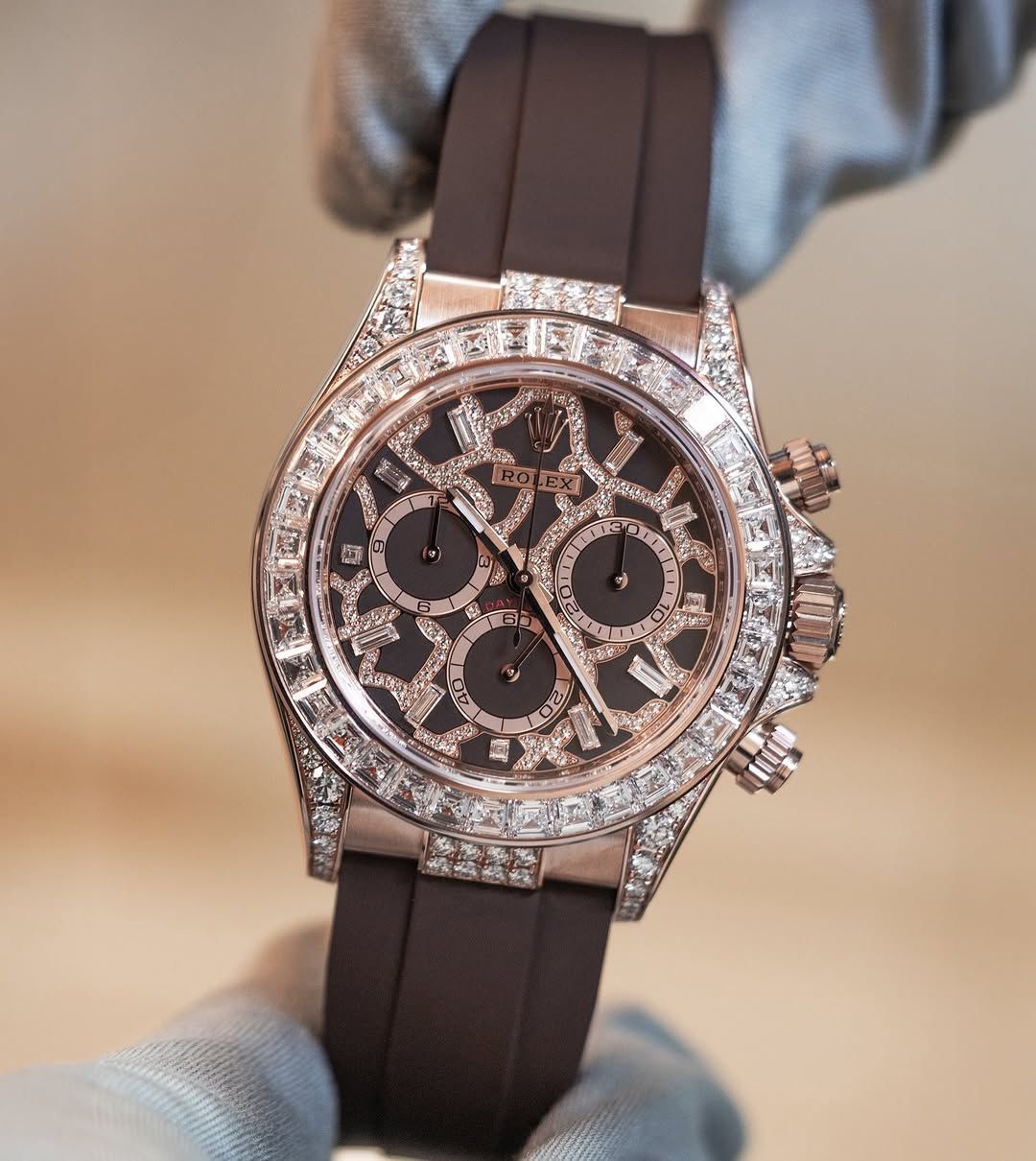 Rolex Cosmograph Daytona Brown Dial