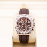 Rolex Cosmograph Daytona Brown Dial