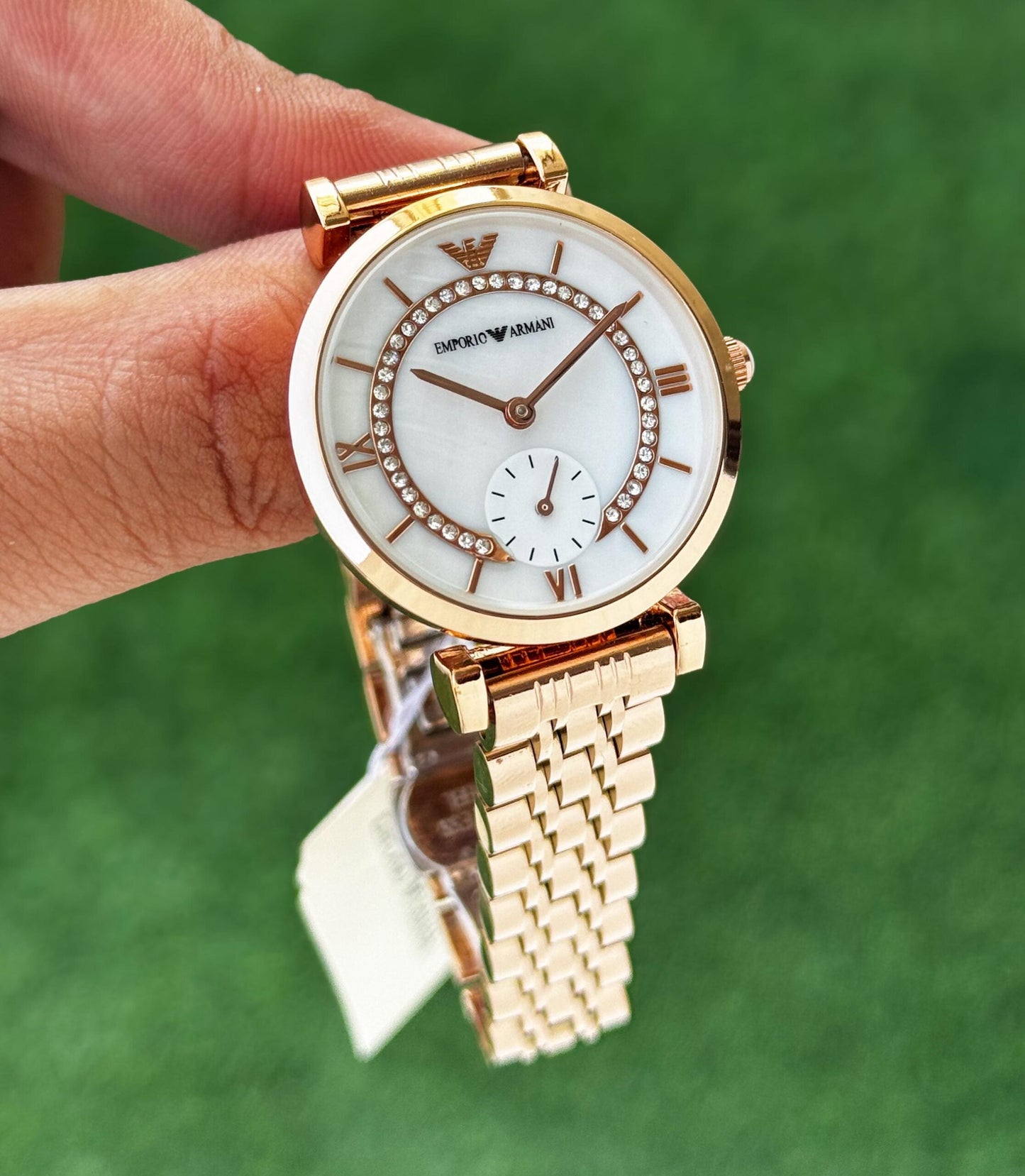 Emporio Armani Rose Gold
