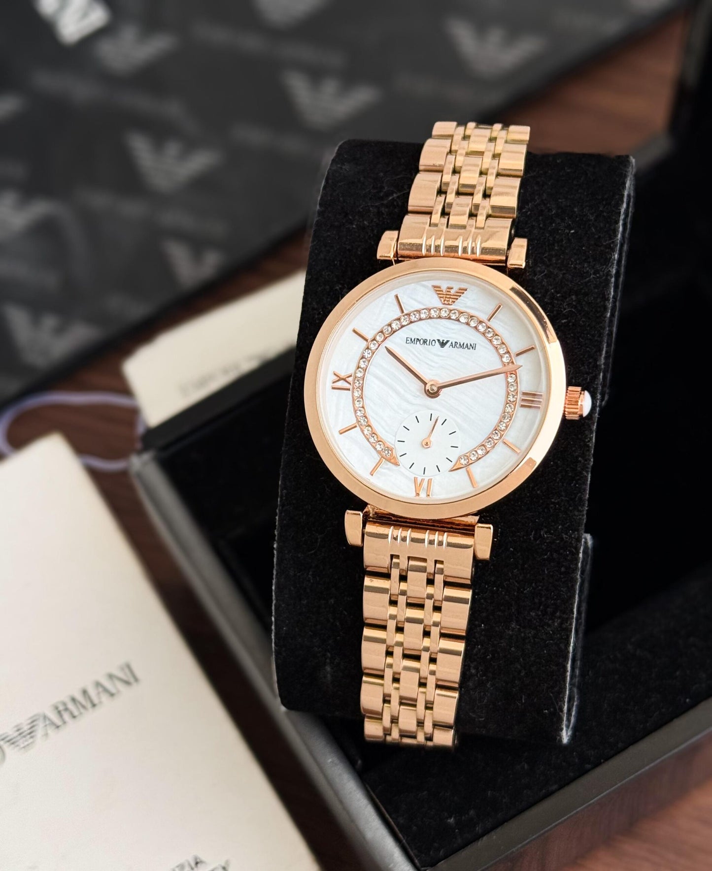 Emporio Armani Rose Gold