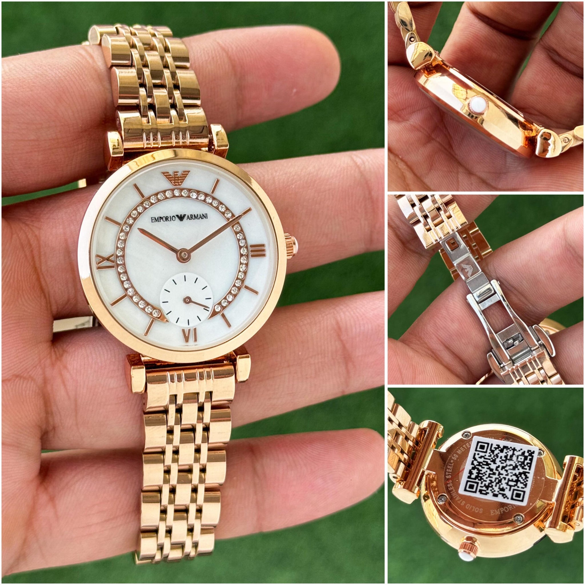 Emporio Armani Rose Gold