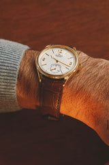 Rolex Geneve White Dial Automatic