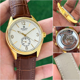 Rolex Geneve White Dial Automatic