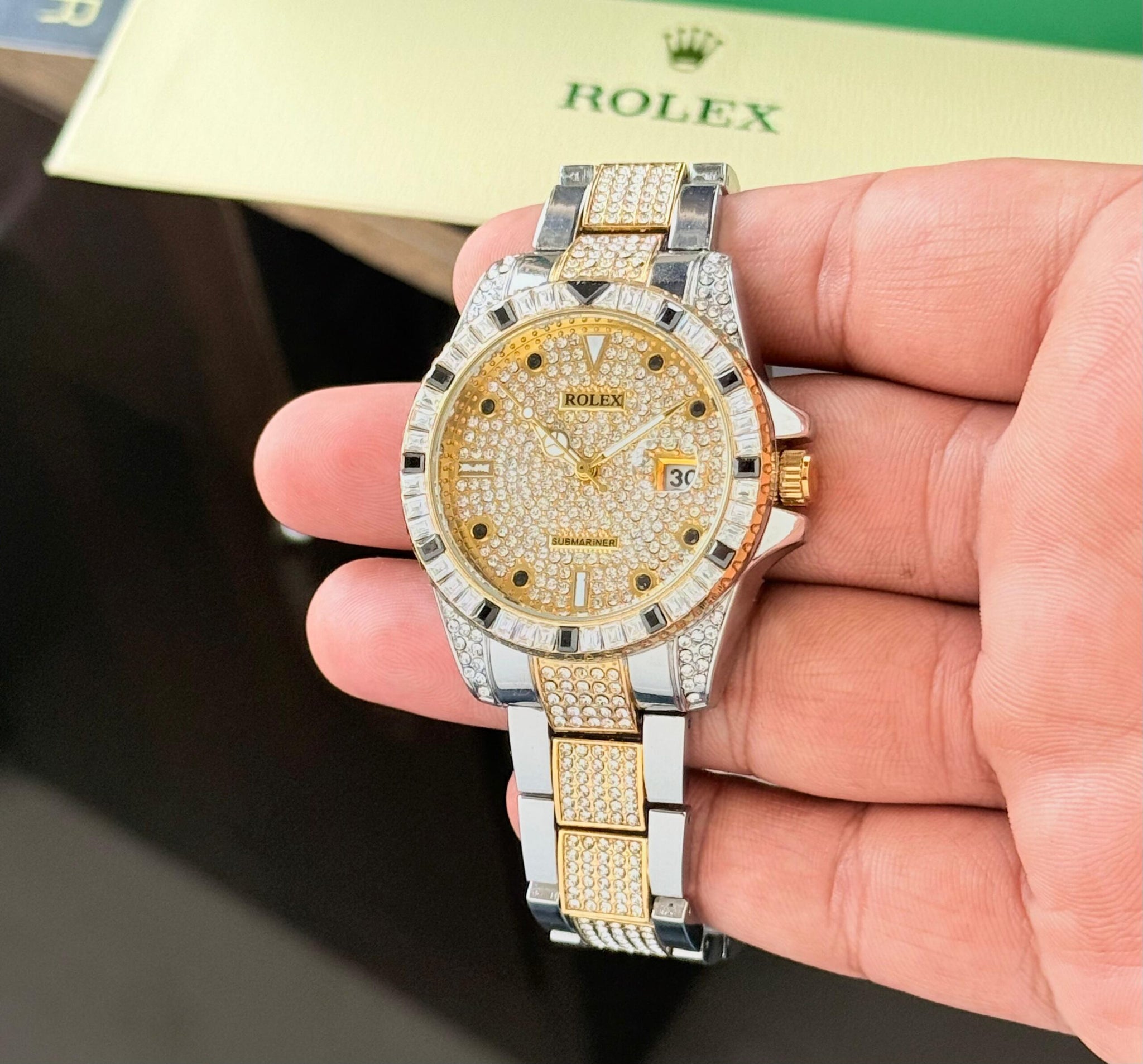 Rolex Diamond Two-Tone Dial