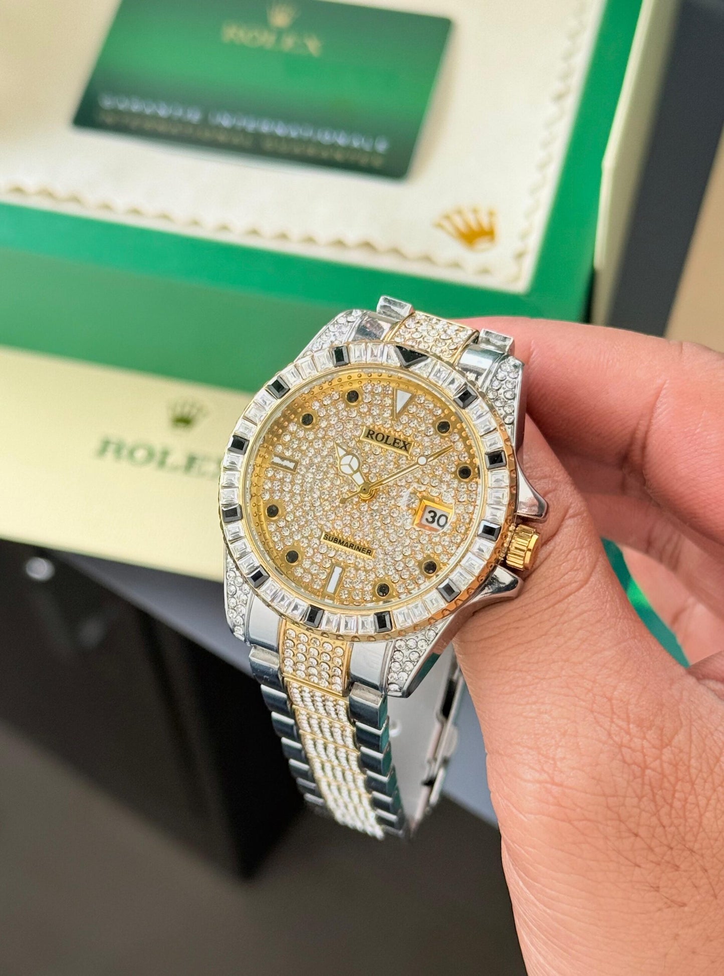 Rolex Diamond Two-Tone Dial