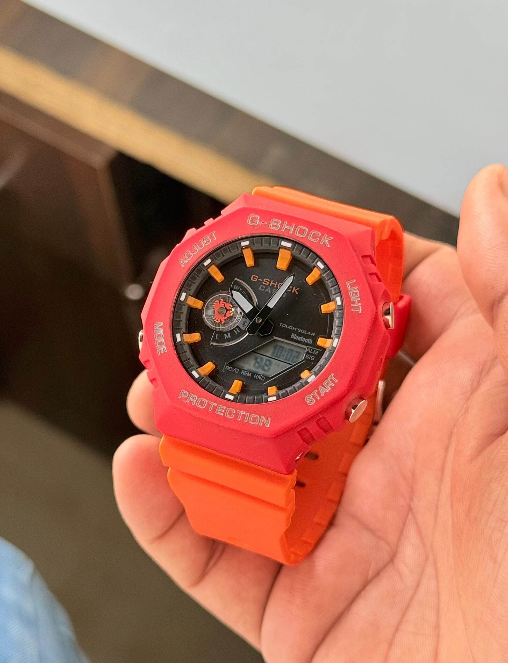 G Shock GA-B2100 Digital Analog