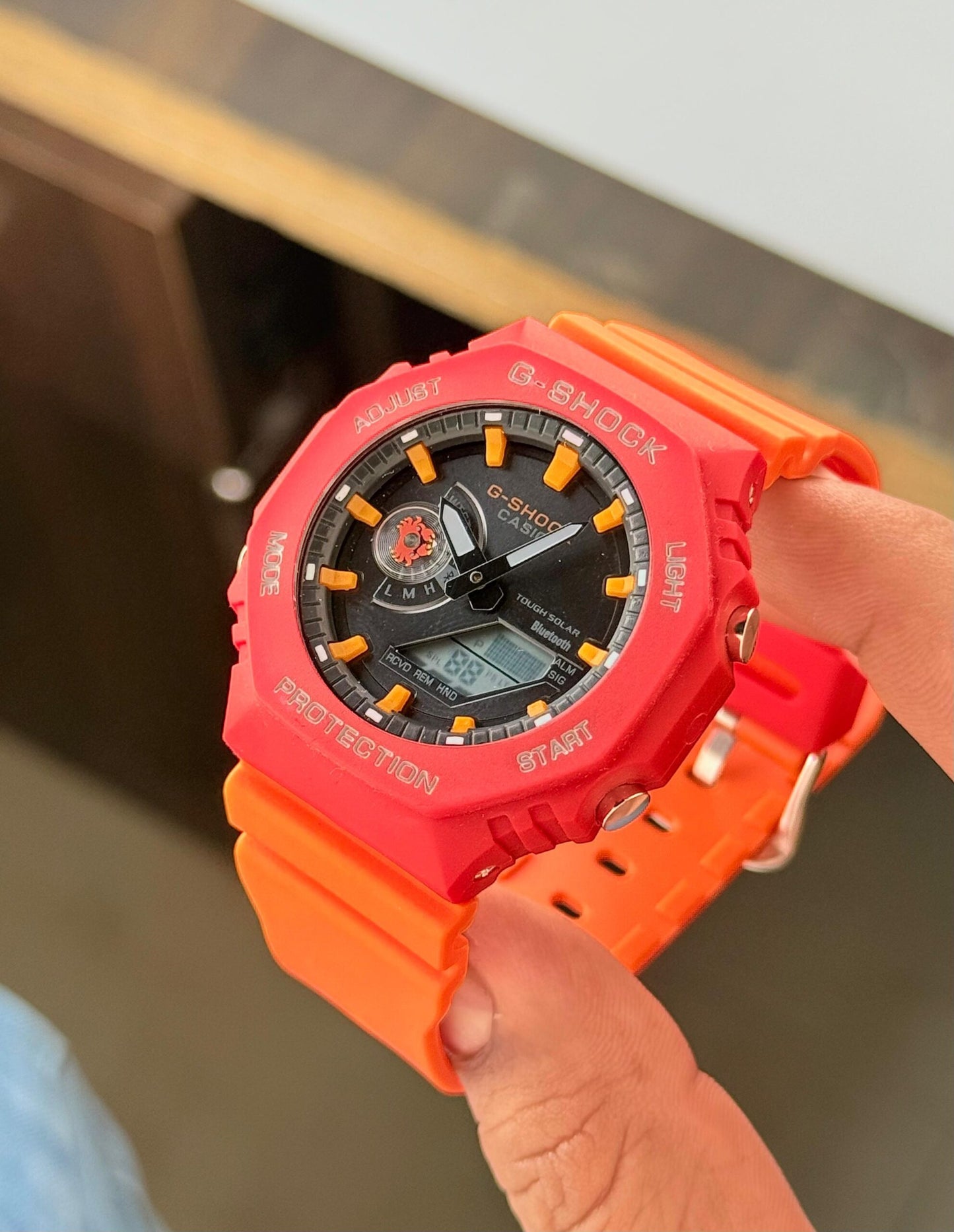 G Shock GA-B2100 Digital Analog