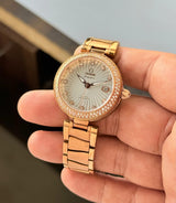 Omega Ladymatic White Dial