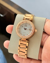 Omega Ladymatic White Dial