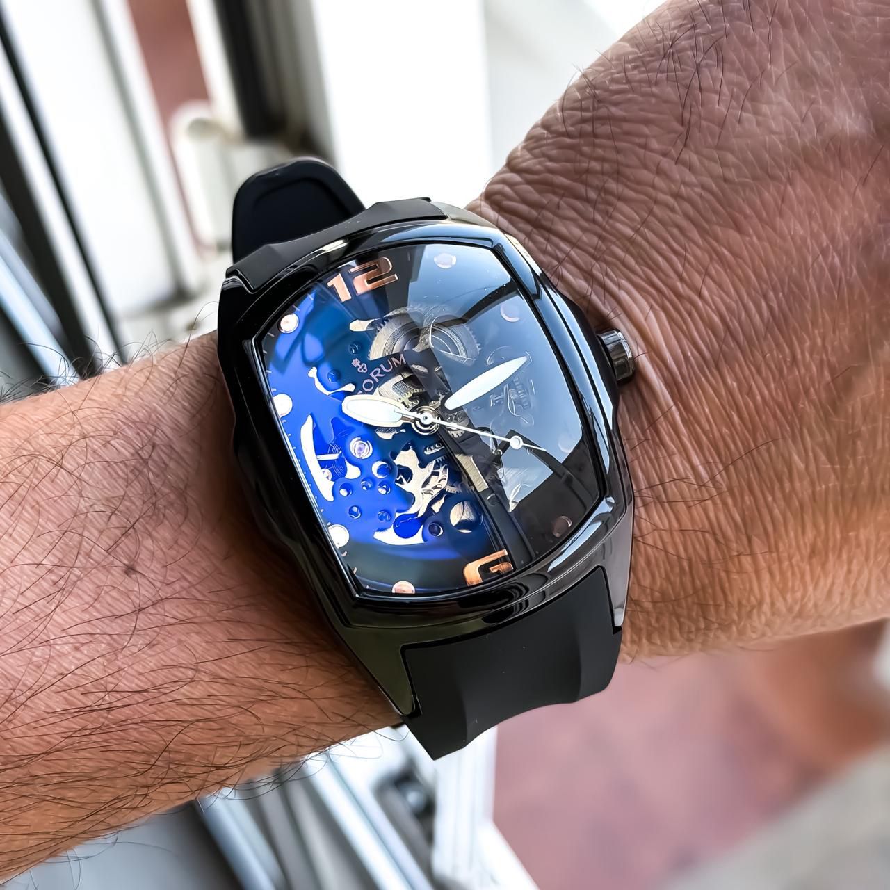 Corum Admiral’s Black Dial Automatic