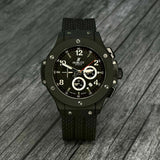 Hublot Big Bang Black Multifunction Dial