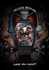 Franck Muller Vanguard Black Automatic