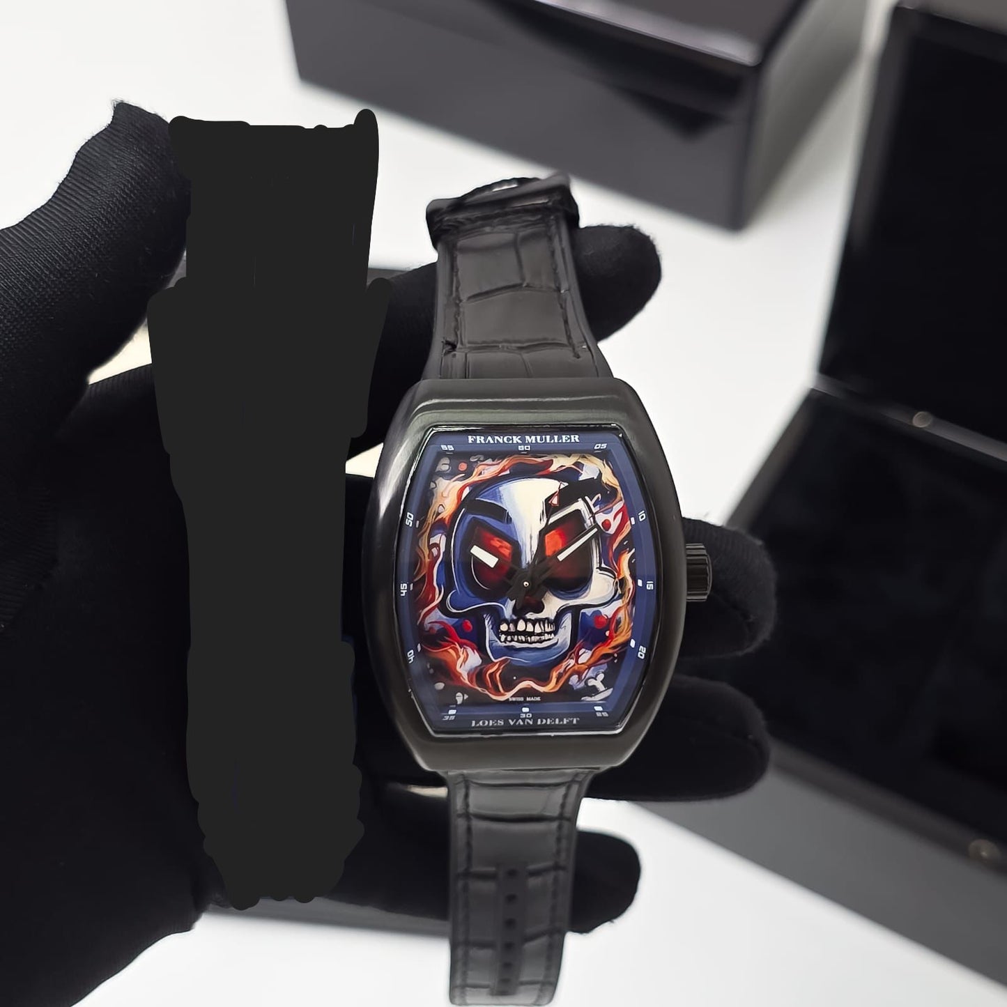 Franck Muller Vanguard Black Automatic