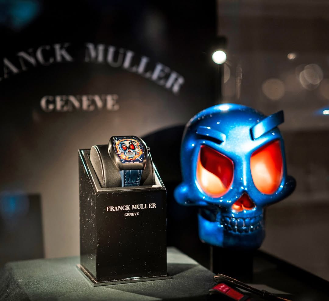 Franck Muller Vanguard Black Automatic