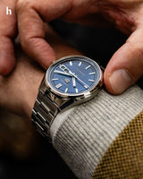 Tag Heuer Carrera Day-Date Silver