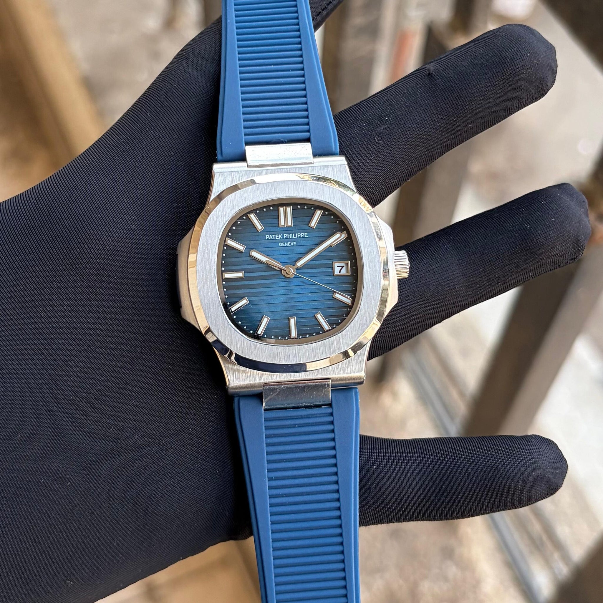 Patek Philippe Blue Dial Automatic