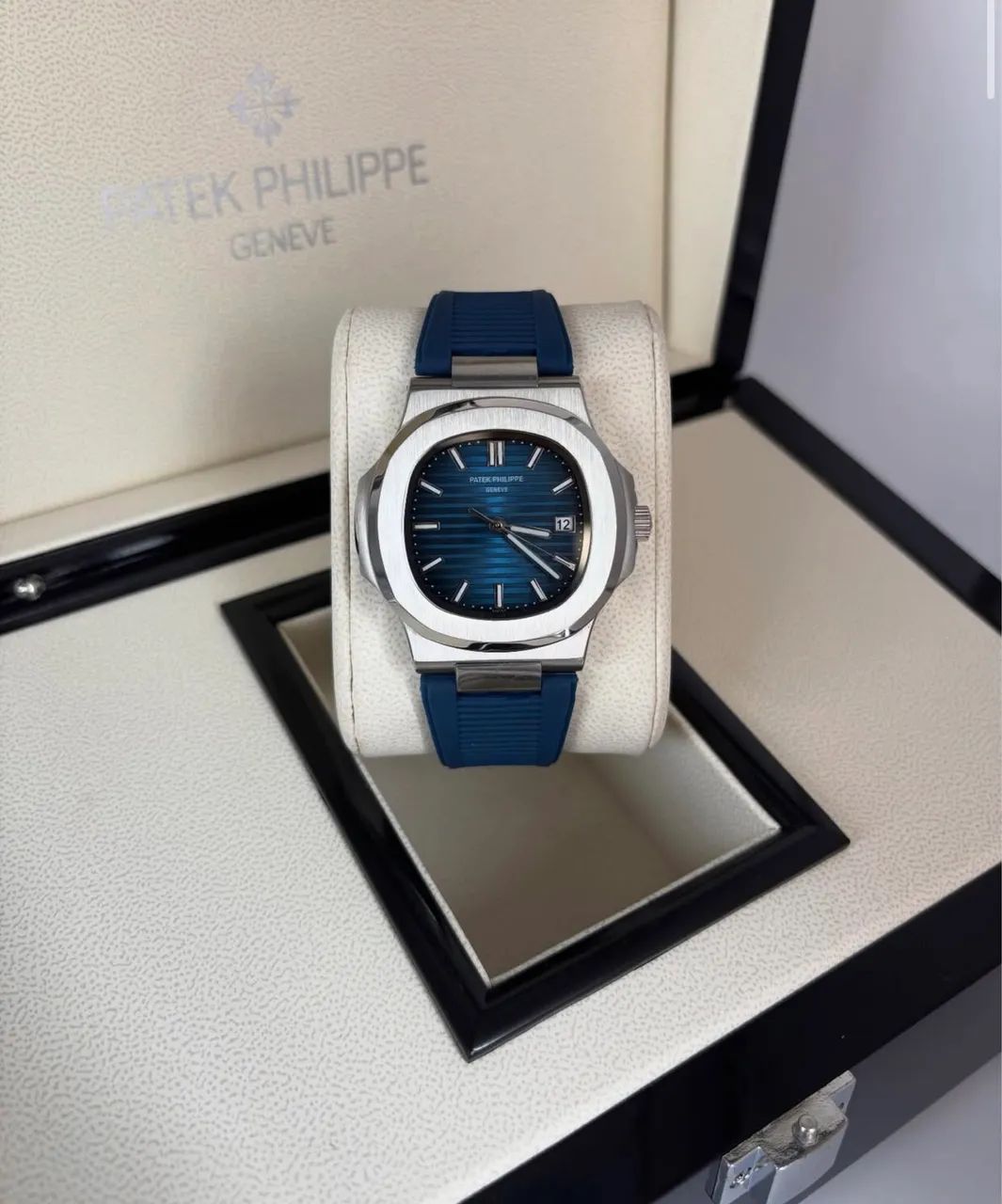 Patek Philippe Blue Dial Automatic
