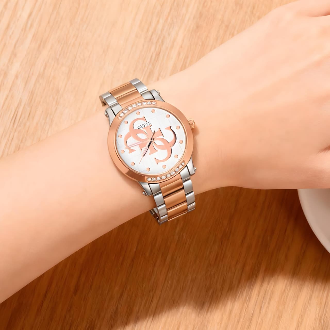 Guess Annette White Dial