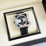 Tag Heuer Monaco Black Chronograph