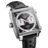 Tag Heuer Monaco Black Chronograph