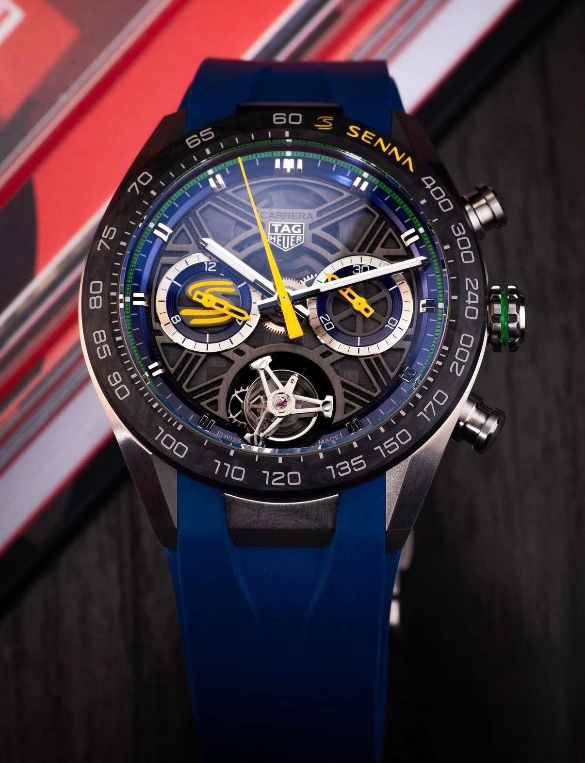 Tag Heuer Blue Senna Edition