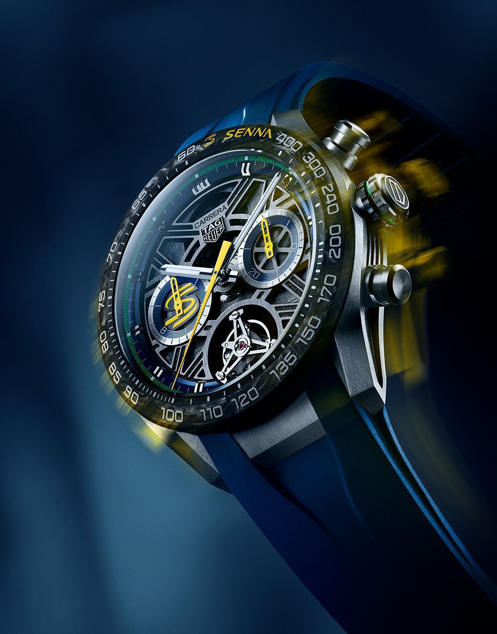 Tag Heuer Blue Senna Edition