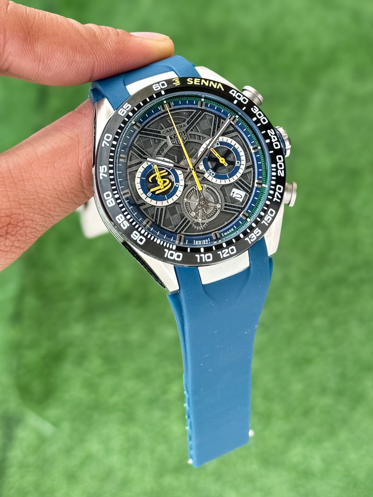 Tag Heuer Blue Senna Edition